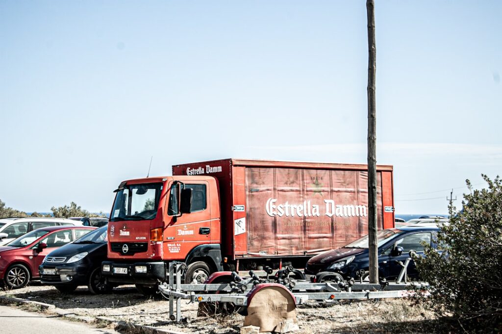 Photo truck accident