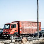 Photo truck accident
